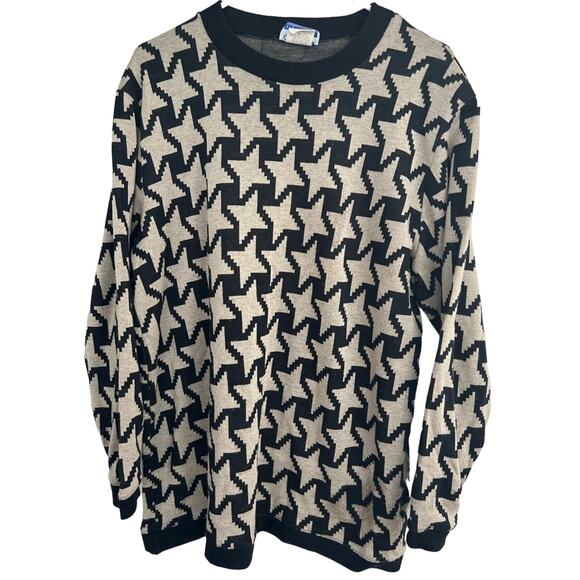 Vintage 80’s Cape Cod Acrylic Mens Sweater Size Large Made In USA 🔥🔥